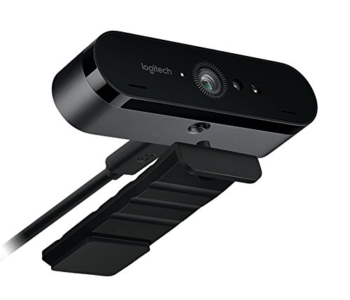 Logitech Business Brio Ultra HD Kamera (für Videokonferenzen, Aufnahmen/Aufzeichnungen und Streaming)